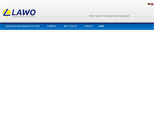 Tablet Screenshot of lawo.info